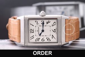 Đồng hồ Jaeger-LeCoultre Reverso Lady Duetto Steel & Diamonds 256,8,75 (lướt)