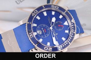 Đồng hồ Ulysse Nardin Maxi Marine Diver LE Vàng Trắng 260-32-3A (lướt)