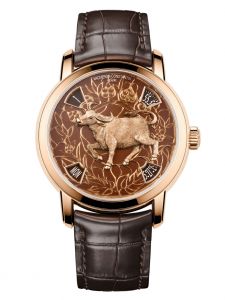 Đồng hồ Vacheron Constantin Métiers D'art The Legend Of The Chinese Zodiac - Year Of The Ox 86073/000R-B646 - Phiên bản giới hạn 12 chiếc