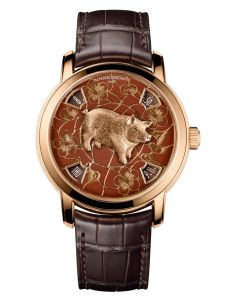 Đồng hồ Vacheron Constantin Métiers D'art The Legend Of The Chinese Zodiac - Year Of The Pig 86073/000R-B428