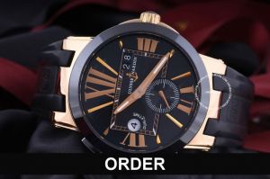 Đồng hồ Ulysse Nardin Executive Dual Time Rose Gold 246-00 (lướt)