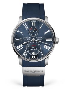 Đồng hồ Ulysse Nardin Marine Torpilleur 1183-310-3/43