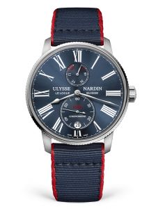 Đồng hồ Ulysse Nardin Marine Torpilleur 1183-310-3A/0A