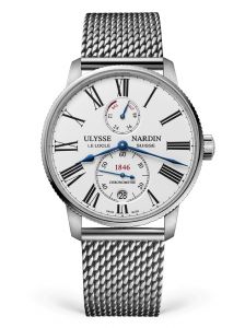 Đồng hồ Ulysse Nardin Marine Torpilleur 1183-310-7MIL/40