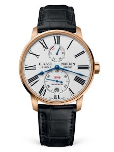 Đồng hồ Ulysse Nardin Marine Torpilleur 1182-310-3/40