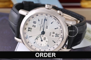 Đồng hồ Ulysse Nardin Classic GMT Perpetual White Gold 320-82 / 31 (lướt)