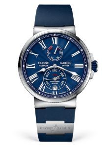 Đồng hồ Ulysse Nardin Marine Chronometer Annual Calendar 1133-210-3/E3