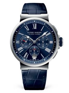 Đồng hồ Ulysse Nardin Marine Chronograph 1533-150/43