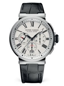 Đồng hồ Ulysse Nardin Marine Chronograph 1533-150/40