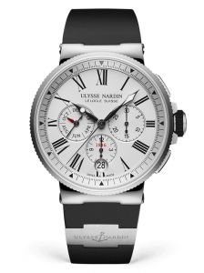 Đồng hồ Ulysse Nardin Marine Chronograph 1533-150-3/40