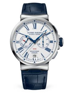 Đồng hồ Ulysse Nardin Marine Chronograph 1533-150/E0