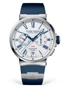 Đồng hồ Ulysse Nardin Marine Chronograph 1533-150-3/E0