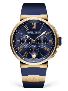 Đồng hồ Ulysse Nardin Marine Chronograph 1532-150-3/43