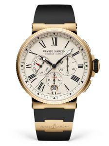 Đồng hồ Ulysse Nardin Marine Chronograph 1532-150-3/40