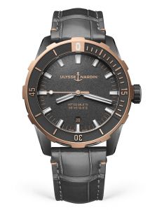 Đồng hồ Ulysse Nardin Diver 8163-175/GREY-5N