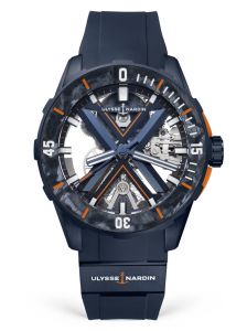 Đồng hồ Ulysse Nardin Diver X Skeleton 3723-170LE-3A-BLUE/3A