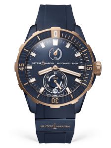 Đồng hồ Ulysse Nardin Diver Chronometer 1185-170-3/BLUE