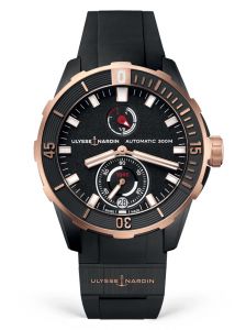 Đồng hồ Ulysse Nardin Diver Chronometer 1185-170-3/BLACK