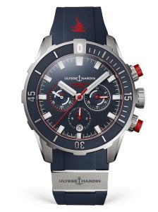 Đồng hồ Ulysse Nardin Diver Chronograph 1503-170LE-3/93-HAMMER