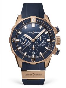 Đồng hồ Ulysse Nardin Diver Chronograph 1502-170-3/93