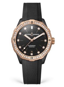 Đồng hồ Ulysse Nardin Lady Diver 8165-182B-3/BLACK