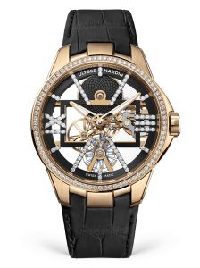 Đồng hồ Ulysse Nardin Skeleton X Sparkling 3716-260B/02