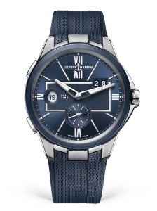 Đồng hồ Ulysse Nardin Executive Dual Time 243-20-3/43