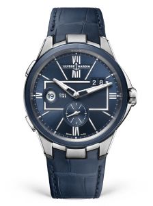 Đồng hồ Ulysse Nardin Executive Dual Time 243-20/43