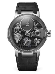 Đồng hồ Ulysse Nardin Tourbillon Free Wheel 1760-176