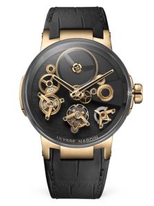 Đồng hồ Ulysse Nardin Tourbillon Free Wheel 1766-176