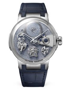 Đồng hồ Ulysse Nardin Tourbillon Free Wheel 1760-176LE/OSM