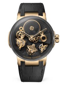 Đồng hồ Ulysse Nardin Tourbillon Free Wheel 1766-176LE/STRAW