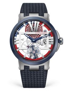 Đồng hồ Ulysse Nardin Skeleton Tourbillon 1713-139LE/US - Phiên bản giới hạn