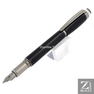 Montblanc 111286 - MS B.71 - Bút máy Montblanc Starwalker Extreme - Ruthenium - toàn thân vân kim cương - ngòi vàng khối (vàng trắng) - kích thước to - New in Box