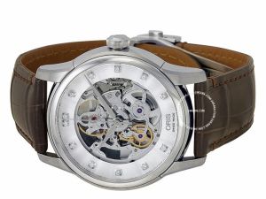 Đồng hồ Oris Artelier Skeleton Diamonds 73476704019LS