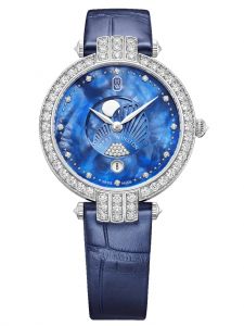 Đồng hồ Harry Winston Premier Moon Phase PRNQMP36WW002