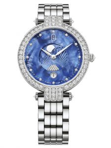 Đồng hồ Harry Winston Premier Moon Phase PRNQMP36WW005