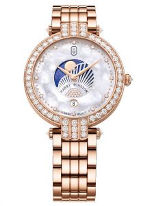 Đồng hồ Harry Winston Premier Moon Phase PRNQMP36RR003