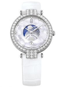 Đồng hồ Harry Winston Premier Moon Phase PRNQMP36WW001