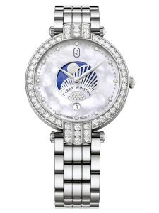 Đồng hồ Harry Winston Premier Moon Phase PRNQMP36WW003