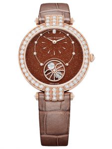 Đồng hồ Harry Winston Premier Precious Moon Phase PRNAMP36RR001