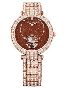 Đồng hồ Harry Winston Premier Precious Moon Phase PRNAMP36RR003