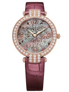 Đồng hồ Harry Winston Premier Pearly Lace PRNAHM36RR014