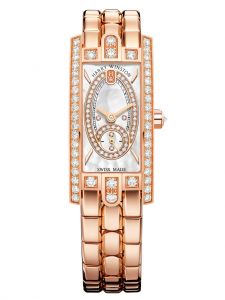 Đồng hồ Harry Winston Avenue C Mini Small Second AVCQSS16RR002