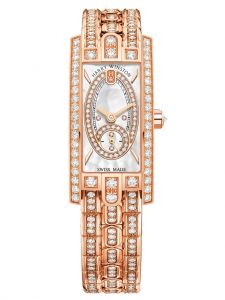 Đồng hồ Harry Winston Avenue C Mini Small Second AVCQSS16RR003