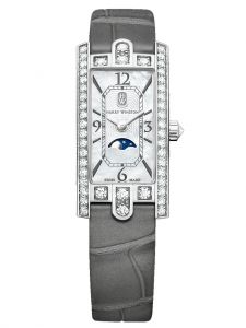 Đồng hồ Harry Winston Avenue C Mini Moon Phase AVCQMP16WW001