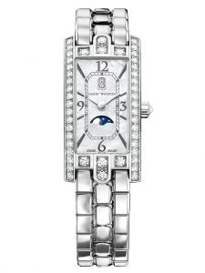 Đồng hồ Harry Winston Avenue C Mini Moon Phase AVCQMP16WW002