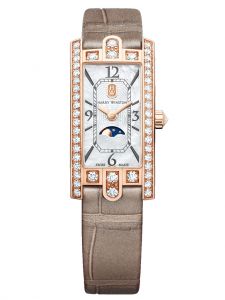 Đồng hồ Harry Winston Avenue C Mini Moon Phase AVCQMP16RR001