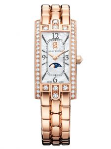 Đồng hồ Harry Winston Avenue C Mini Moon Phase AVCQMP16RR002