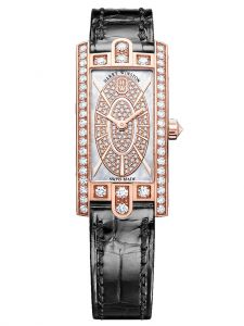 Đồng hồ Harry Winston Avenue C Mini AVCQHM16RR045